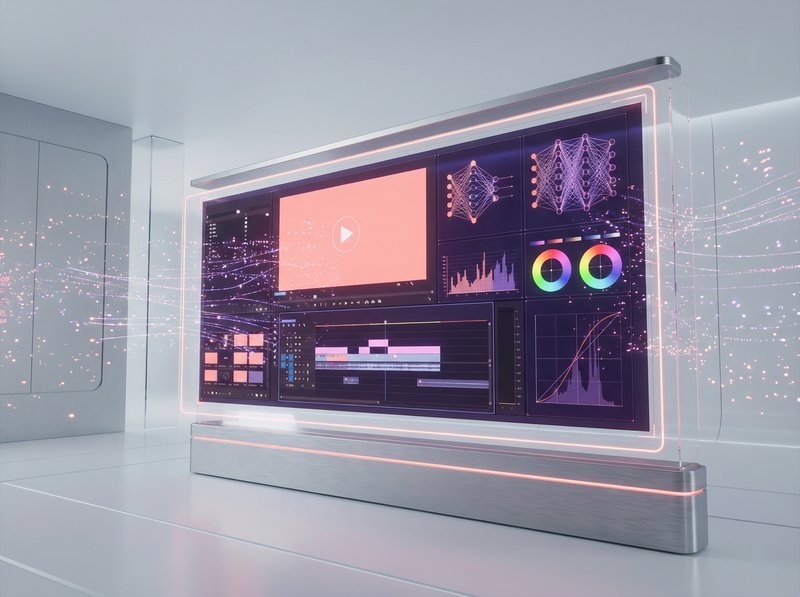 抖阴AI智能创作工具界面