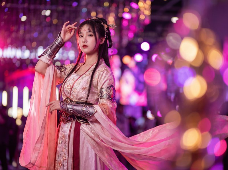 抖阴Cosplay影像创作